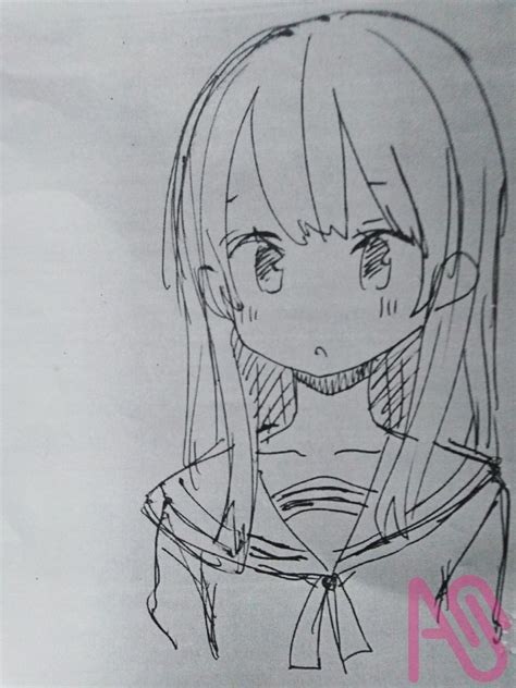 Anime Doll Drawings