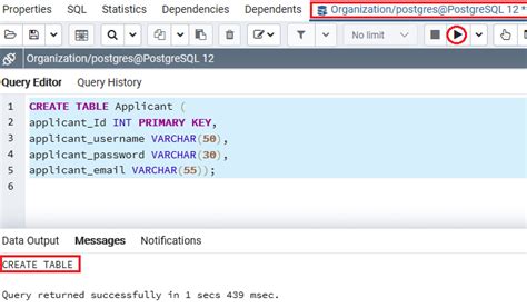 Postgresql How To Create A Table With Primary Key Hot Sex Picture