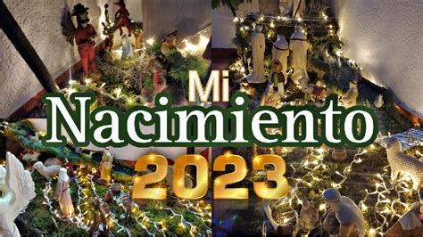 Montaje De Nacimiento Ideas De Nacimiento Nacimiento Del Ni O