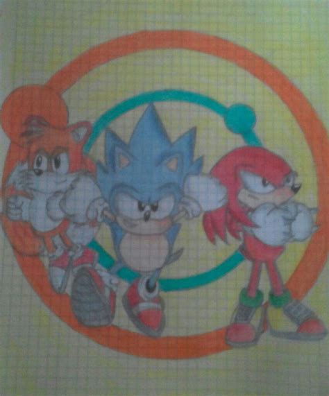 Un Fan art de Sonic Mania Sonic the Hedgehog Español Amino