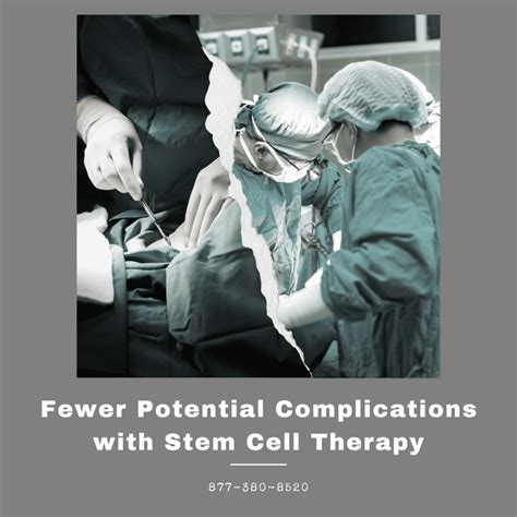 Stem Cell Therapy: Fewer Complications | Pain Management Specialist ...