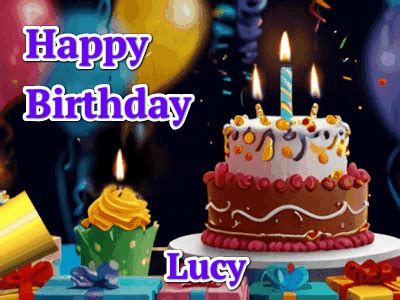 Happy Birthday Lucy GIF 90