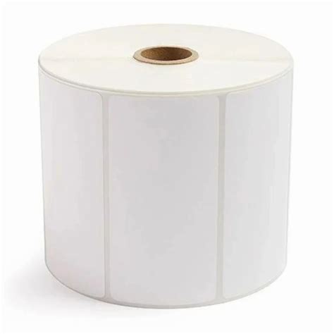 White Plain Barcode Sticker Roll At Best Price In Thiruvananthapuram By