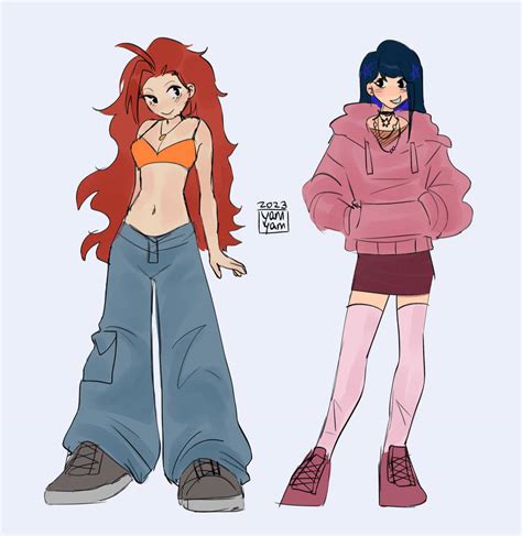 Zoey And Star Ocs By Yam Yamyammy On Deviantart