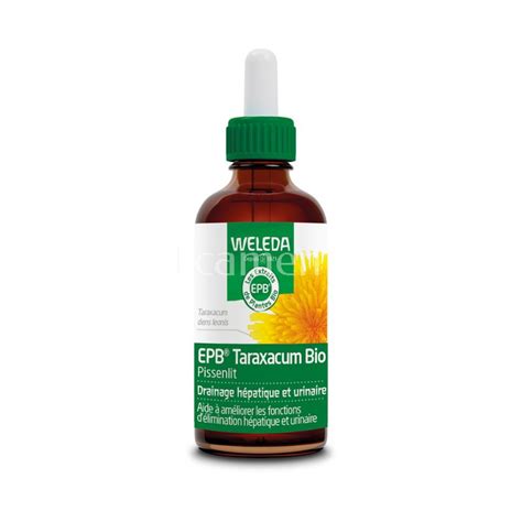 Epb Taraxacum Weleda Solution Ml Base De Pissenlit Bio