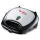 Croque gaufrier MOULINEX SW6118.12 coloris chrome/noir - Conforama