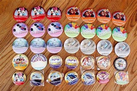 Disney Parks Celebration Buttons To Magnets Diy In 10 Steps Disney