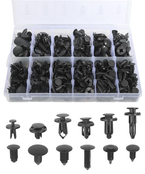 Bylikeho 240 Pcs Automotive Clipscar Retainer Clipscar Accessories Bumper Clips