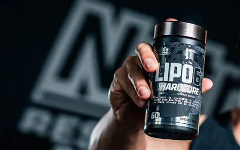 Nutrex Research Lipo-6 Hardcore 60 Capsules | Super Supplement