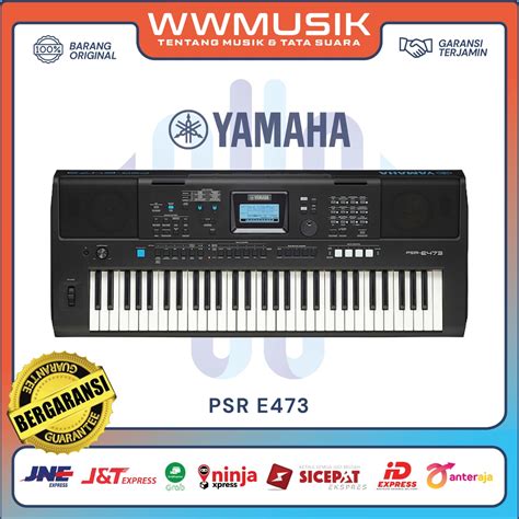 Jual Keyboard Yamaha Psr E E E E Series Arranger Electone