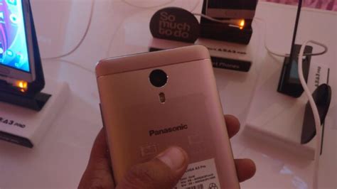 Panasonic Eluga A And A Pro With Arbo Assistant Launched In India