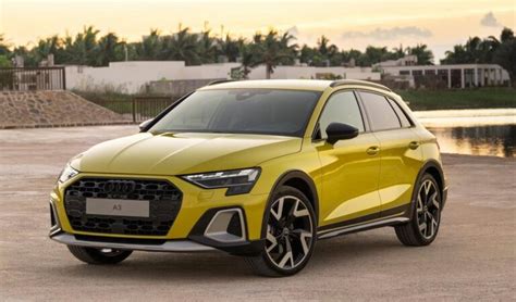 Audi A3 2025 tem visual atualizado e nova versão crossover Encontracarros