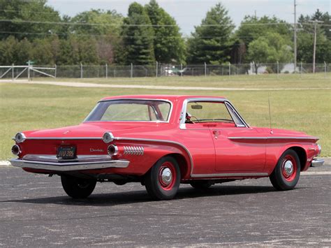 1962 Dodge Dart 440 413 415hp Max Wedge Hardtop Coupe Sd2h 532