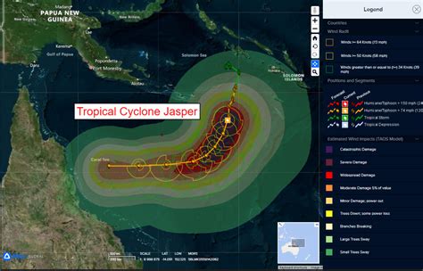 Tropical Cyclone 03P Jasper Pacific Disaster Center