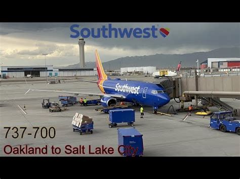 Flight Report Oakland Oak Salt Lake City Slc Southwest