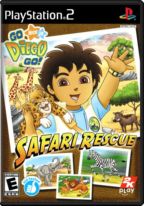 Go, Diego, Go! Safari Rescue Images - LaunchBox Games Database