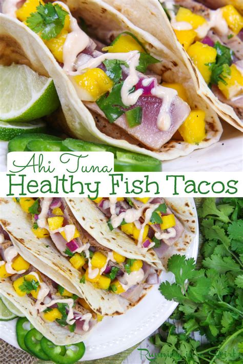 13 Ahi Tuna Tacos Recipe Kathrinehareem