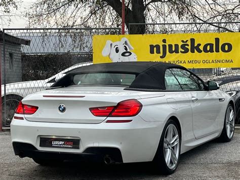 BMW Serija 6 640i Cabrio F1 Lci M Paket Headup Nappa Led Sag Navi 20