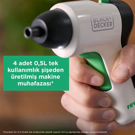 Black Decker Reviva Revsd C Xj V Arjl Vidalama Fiyat