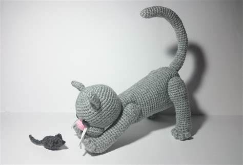 PDF Häkelanleitung Amigurumi Katze Pino