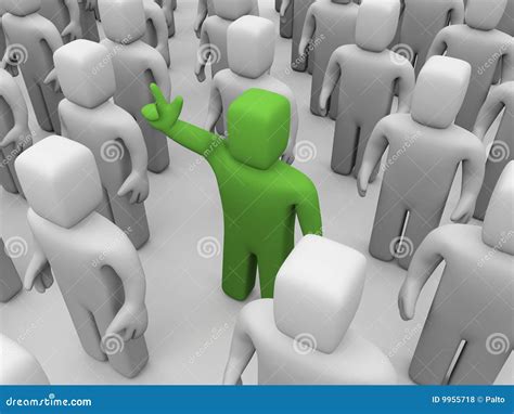 Leader Stock Illustration Illustration Of Clipart Businessman 9955718