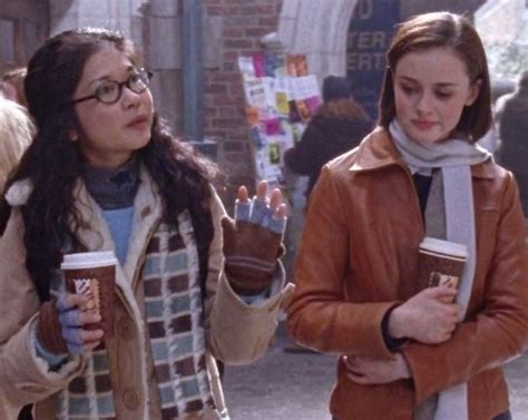 Lane Kim Gilmore Girls Estilo Rory Gilmore Lorelai Gilmore Gilmore