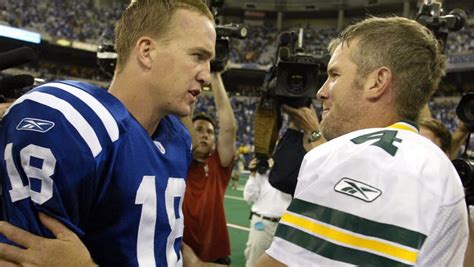 Brett Favre Glad Peyton Manning Will Break Td Record