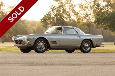 SOLD - 1964 Maserati 3500 GTi | DriverSource : Fine Motorcars | Houston, TX