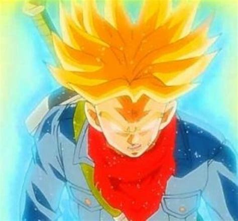 La nueva transformacion de trunks DRAGON BALL ESPAÑOL Amino