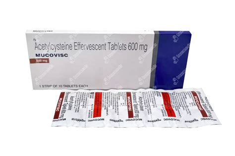 Mucovisc 600 MG | Order Mucovisc 600 MG Tablet Online at Truemeds