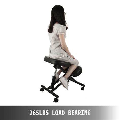 Vevor Vevor Kneeling Chair Ergonomic 250lbs Load Bearing Office Stool Knee Support Chair