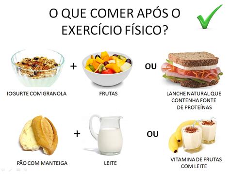 O Que Comer Antes E Ap S O Exerc Cio F Sico Receitas Alimenta O