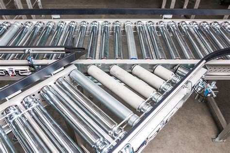 Transportador De Rodillos Easy Conveyors Irp Intralog Stica