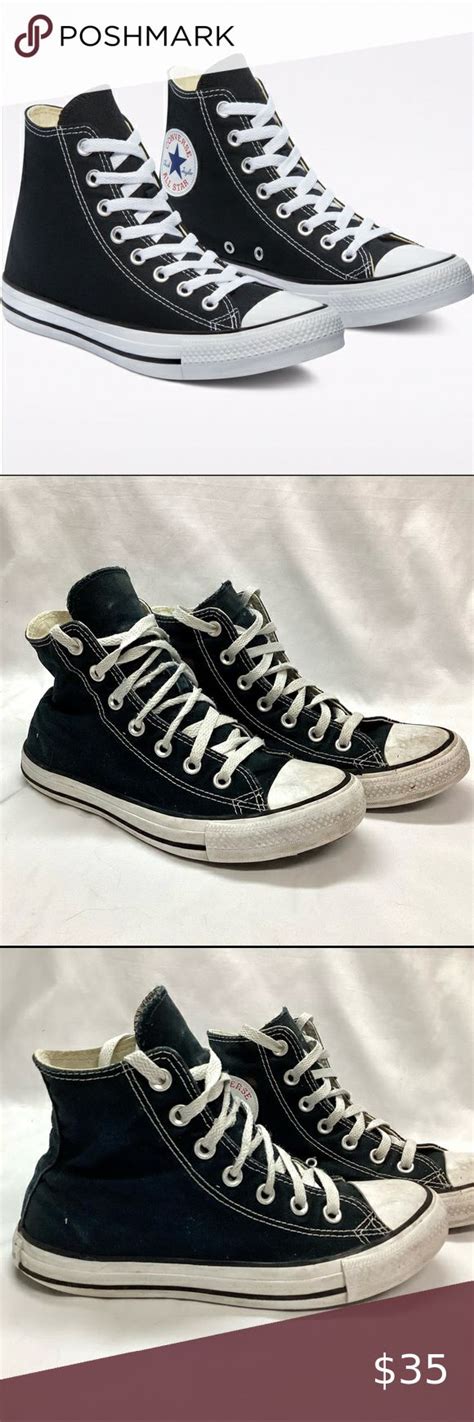 Chuck Taylor All Star Classic High Top Sneakers in 2022 | Sneakers ...