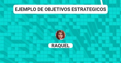 Ejemplo De Objetivos Estrategicos PulposReversibles