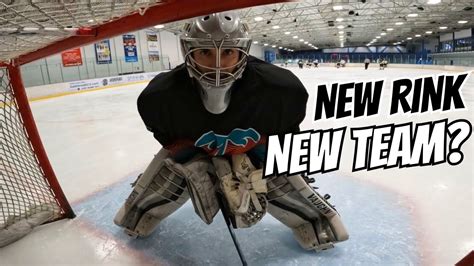 New Rink New Team GoPro Ice Hockey YouTube