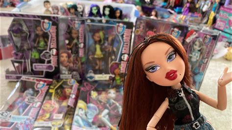 LIZZIES HUGE MONSTER HIGH FLEA MARKET HAUL 10 NEW In Box Dolls