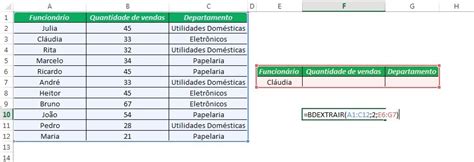 Domine Funções De Banco De Dados No Excel Excel Easy