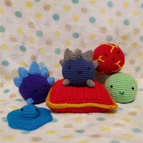 Slime Rancher Amigurumi Chaveiro De Crochê Elo7