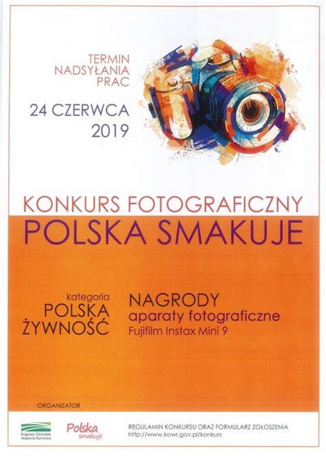 Ogólnopolski konkurs fotograficzny Polska smakuje Portal