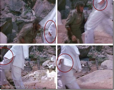 Thakur’s hand visible in Sholay: Movie Goof up | Vikramforever blog