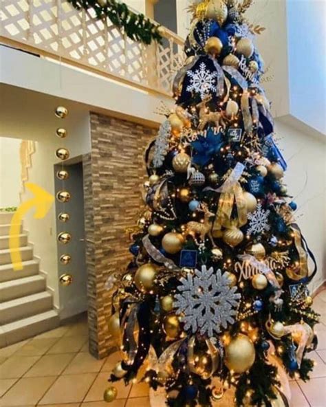 30 Ideas para decorar un árbol de navidad en negro