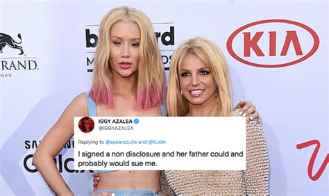 Iggy Azalea Says Britney Spears Team Went Through Her House In 2015