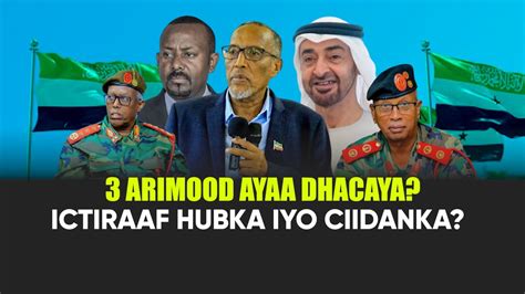 Xog Degdega Aby Axmed Ayaa Imanaya Somaliland Iyo Arimood Oo Dhacaya