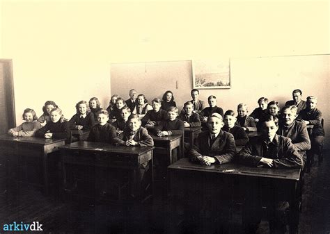 Arkiv Dk Skolefoto Fraugde Skole