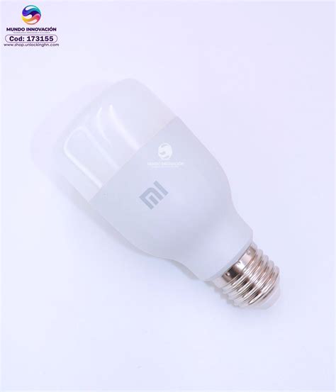 Foco Led Xiaomi Smart Mjdpl Yl Luz Blanca Y Colores Mundo Innovacion