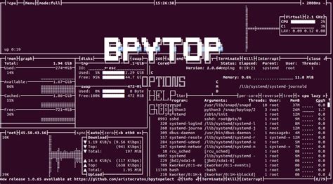 Mastering Bpytop Installation And Usage Tips For Ubuntu