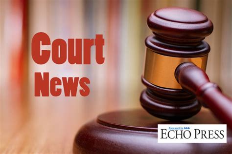 Alexandria Man Sentenced For Felony Sex Crime Alexandria Echo Press News Weather And Sports