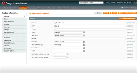 Magento Tutorial How To Add Products In Magento Admin Panel