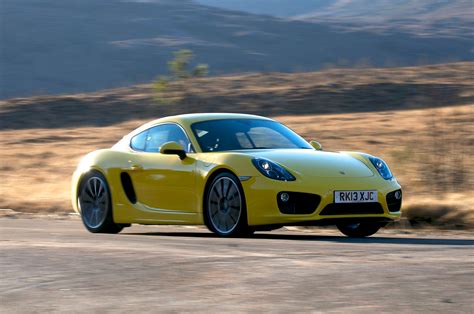 Porsche Cayman S UK First Drive Review Autocar